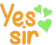 yessir