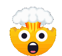 Explodingheadjoypixels Discord Emoji