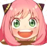 anya7 Discord Emoji