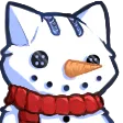 CatSnowman Discord Emoji