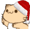 SantaKitty Discord Emoji