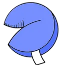 4624bluefortunecookie Discord Emoji