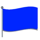 Blue Flag Discord Emoji