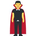 vampirestanding Discord sticker - Speakeasy