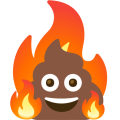 firePoop Discord emoji