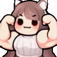 AFoxy_FlexStronk