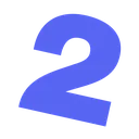 2_Blue Discord Emoji