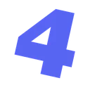 4_Blue Discord Emoji