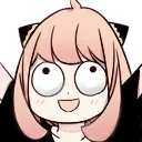 Anya Anya Discord Emoji