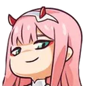 Zerotwo2 zerotwo2 Discord Emoji