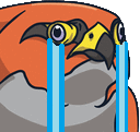 sadbirb animated Discord emote - Niveous Gaming