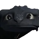 Toothless Sad Discord Emoji