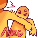 bitingnegative