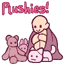 plushies