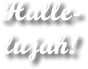 Hallelujah