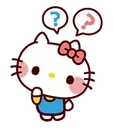 HK100SV_hellokittyquestion HK100SV_hellokittyquestion