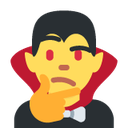 vampire_thinking Discord emoji