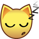 8cattired Discord emoji