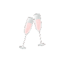 Happy New Year Cheers Discord Emoji