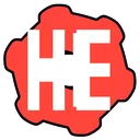 He