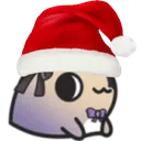 SantaFischlCatStare SantaFischlCatStare