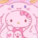 Hello_Kitty_Comfy Discord Emoji