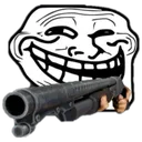 shotguntrollface
