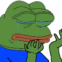 PepeCrying Discord emoji