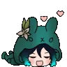 VentiBunnyRoll_hen