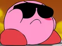 Kirby Cool Discord Emoji
