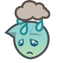 8catsad Discord emoji