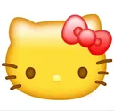 Hello_Kitty_Emoji Discord Emoji