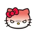 Angry_Hello_Kitty Discord Emoji
