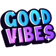 GoodVibesBluePurple112 Discord Emoji