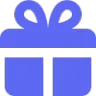 Blurple Gift Discord Emoji