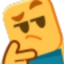 ThinkingNoob Discord Emoji