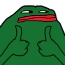 fatfrog2thumbsup Discord Emoji