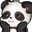 PandaBashful Discord Emoji