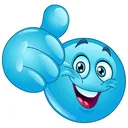 Bluethumbsup Discord Emoji