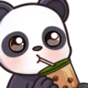 panda_boba_P2U Discord Emoji