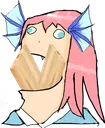 koko_eat_floor