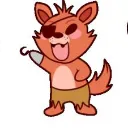 chibi_foxy Discord Emoji