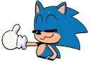 sonicthumbsup
