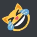 cat_rofl Discord Emoji