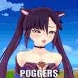 POGGERS Discord Emoji