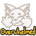 kittyoverwhelmed Discord Emoji