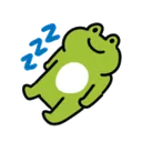 XLBfrogsleep Discord Emoji