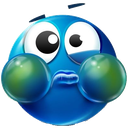 blue_guy_sick_vomit Discord emoji