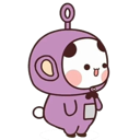 BTTPurple Discord emoji