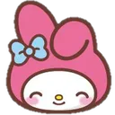 MyMelodyFaceHappy